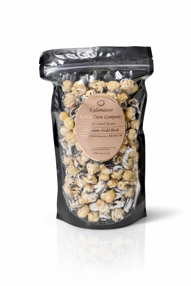 Chocolate Gold Rush | Kalamazoo Kettle Corn