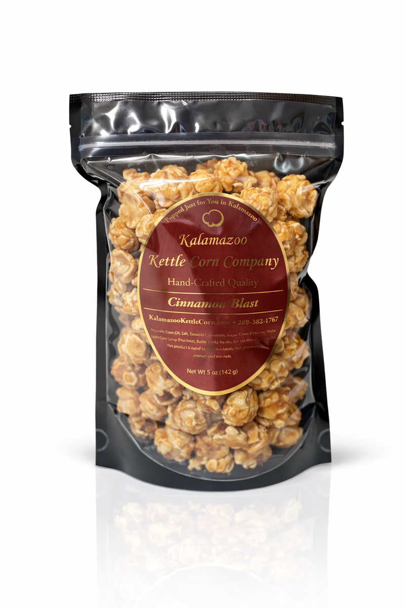 Cinnamon Blast | Kalamazoo Kettle Corn