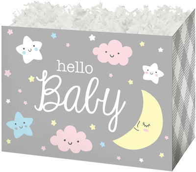 (Gift Basket S) Hello Baby - Kalamazoo Kettle Corn Company