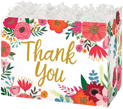 (Gift Basket S) Thank You Flowers - Kalamazoo Kettle Corn Company