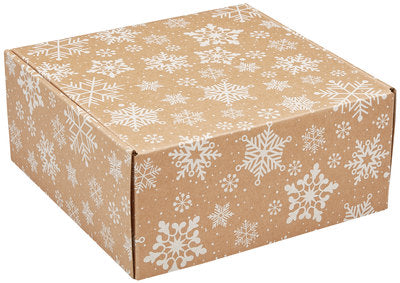 (Gift Box) Kraft Snowflakes - Kalamazoo Kettle Corn Company