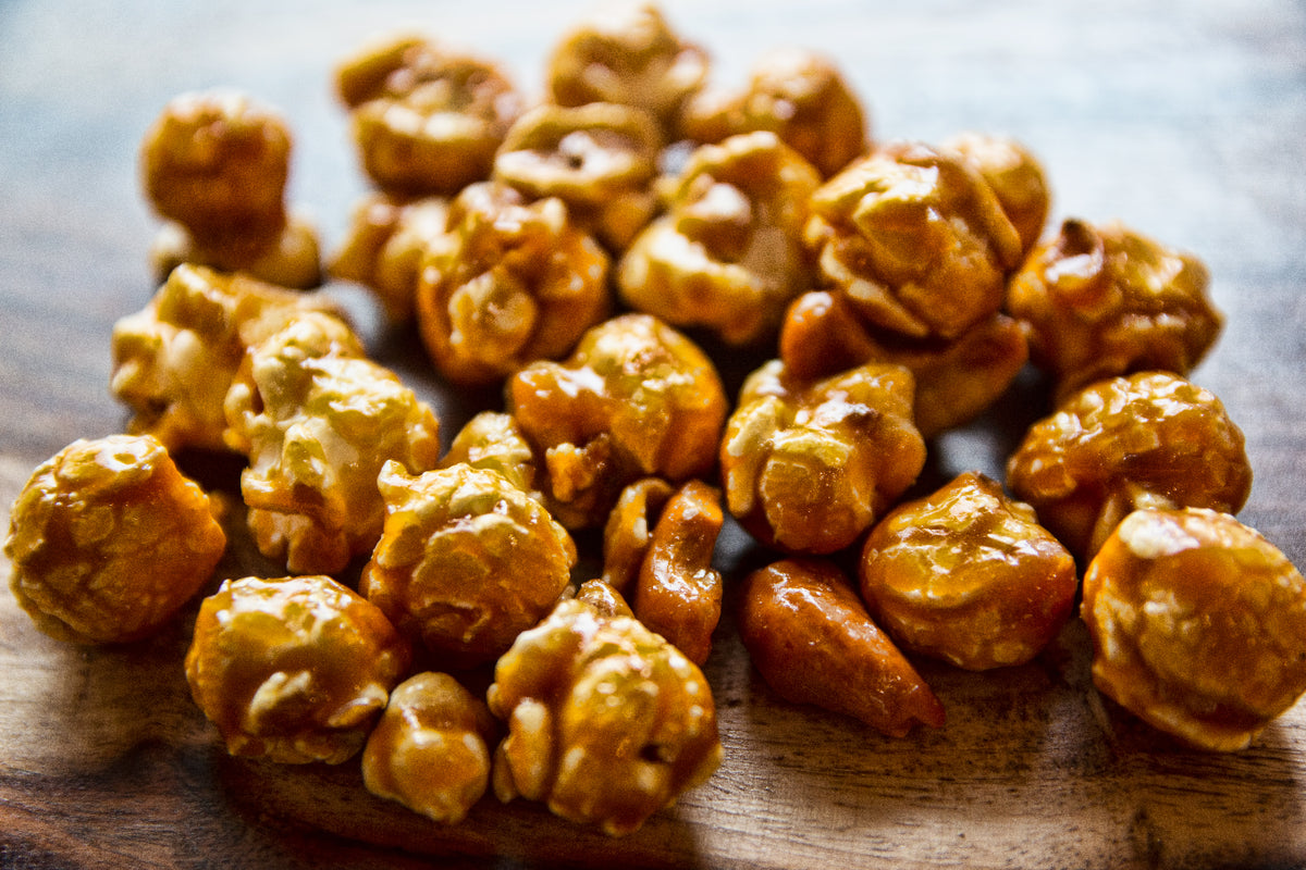 Toffee Cashew | Kalamazoo Kettle Corn