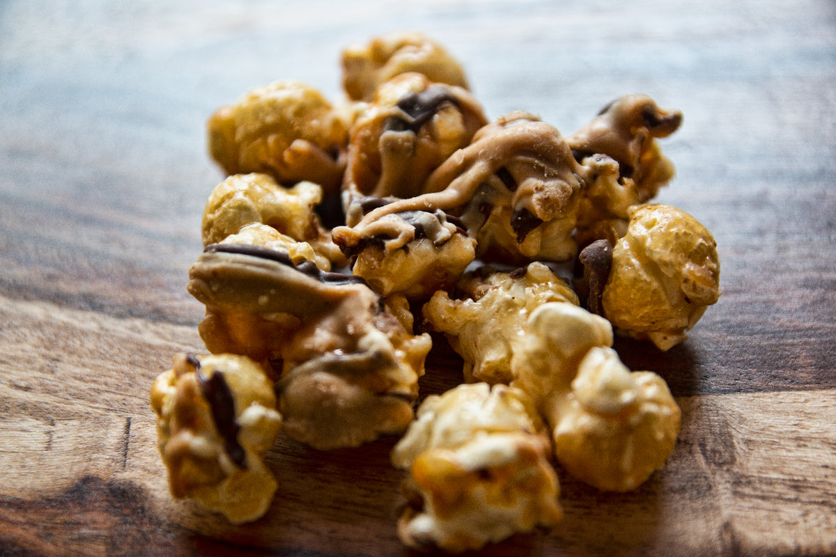 Chocolate Peanut Butter Bliss Kalamazoo Kettle Corn