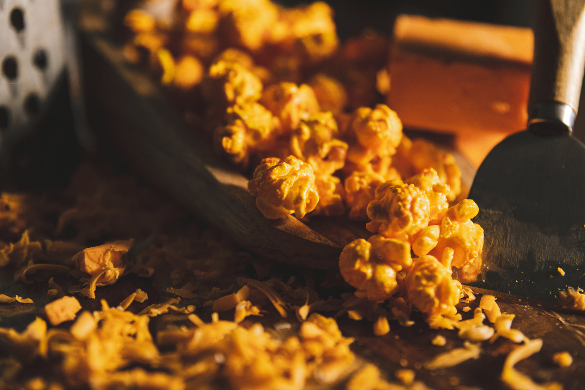 Heavenly Cheddar | Kalamazoo Kettle Corn