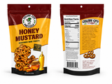 Hand Seasoned Pretzels