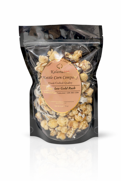 Chocolate Gold Rush | Kalamazoo Kettle Corn