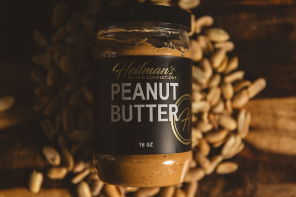 Plain Peanut Butter