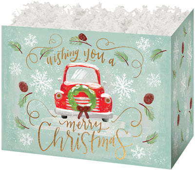 (Gift Basket) Christmas Wishes - Kalamazoo Kettle Corn Company