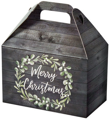 (Gable Box) Christmas Wreath - Kalamazoo Kettle Corn Company
