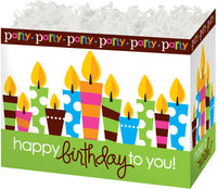 (Gift Basket S) Birthday Party - Kalamazoo Kettle Corn Company