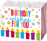 (Gift Basket S) Happy Birthday Wishes - Kalamazoo Kettle Corn Company
