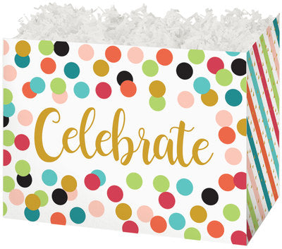 (Gift Basket S) Celebrate Dots - Kalamazoo Kettle Corn Company