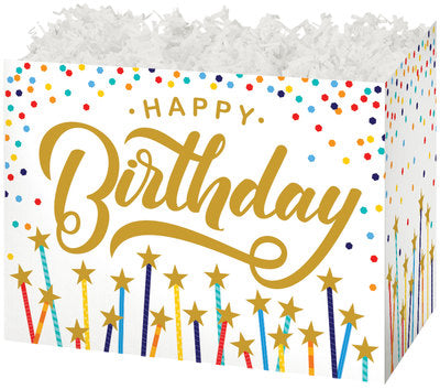 (Gift Basket S) Happy Birthday Stars - Kalamazoo Kettle Corn Company