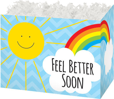 (Gift Basket S) Feel Better Soon - Kalamazoo Kettle Corn Company