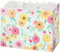 (Gift Basket S) Floral Mint - Kalamazoo Kettle Corn Company