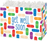 (Gift Basket S) Get Well Soon - Kalamazoo Kettle Corn Company