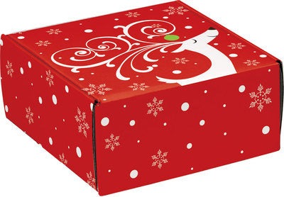(Gift Box) Dashing Reindeer - Kalamazoo Kettle Corn Company