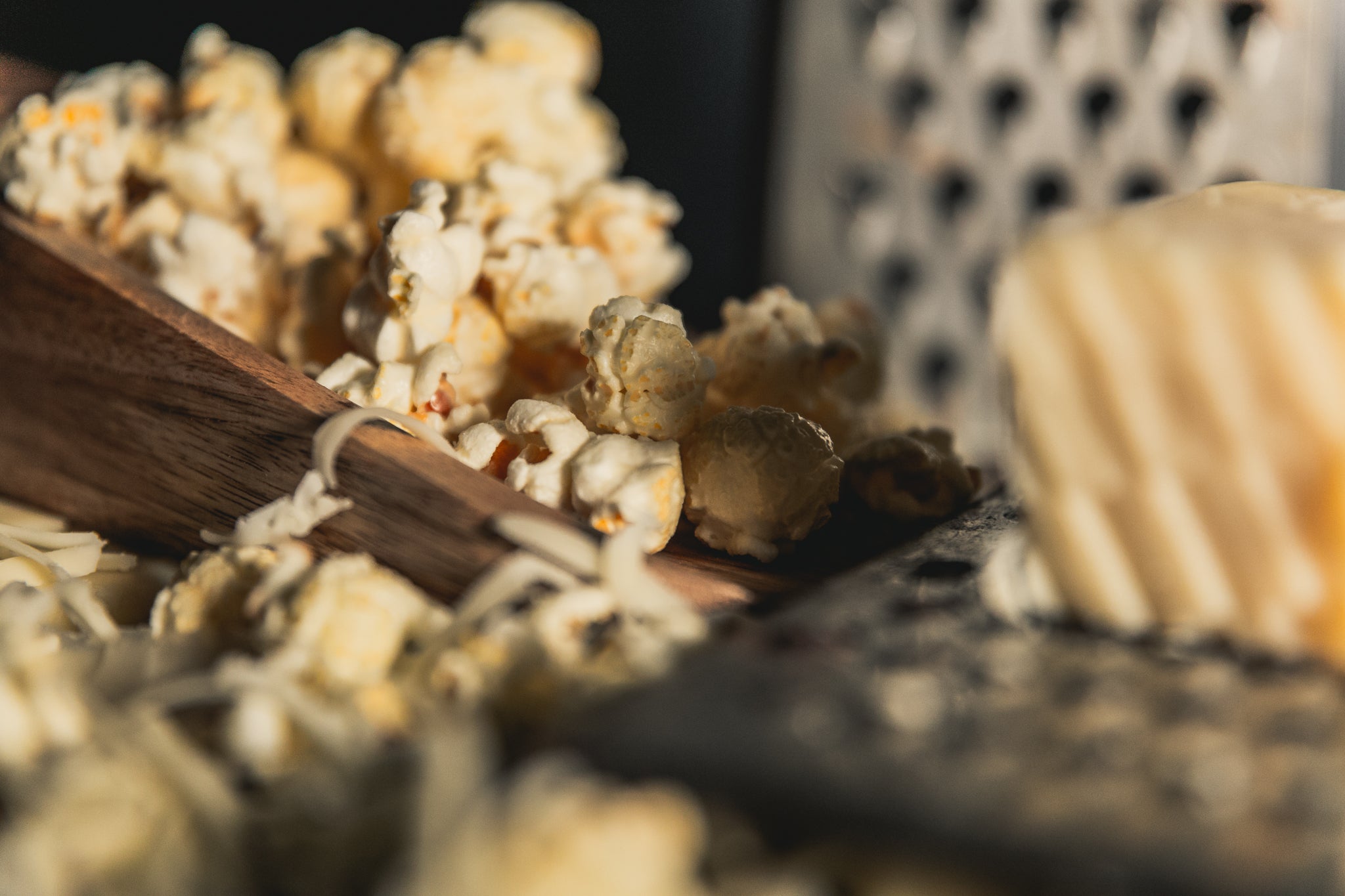 White Cheddar | Kalamazoo Kettle Corn