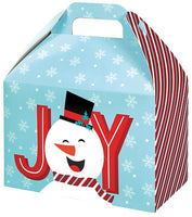 Joyful Snowman Gable Box - Kalamazoo Kettle Corn Company